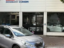 Gris Utilisé 2016 Peugeot 2008 Allure SUV | 5 890 € (Prix juste)