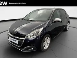 Bleu Utilisé 2018 Peugeot 208 Style Citadine | 8 990 € (Prix assez cher)