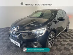 Noir Utilisé 2022 Renault Clio V Techno Citadine | 17 990 € (Prix assez cher)