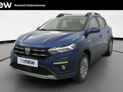 Bleu Utilisé 2021 Dacia Sandero Comfort Citadine | 13 999 € (Prix juste)