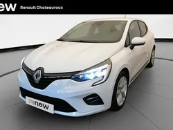 Blanc Utilisé 2021 Renault Clio V SE Citadine | 12 390 € (Bon prix)