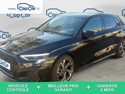 Noir Utilisé 2022 Audi A3 S-Line Berline | 25 560 € (Bon prix)
