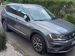 Gris Utilisé 2018 VW Tiguan Allspace SUV | 20 000 € (Prix juste)