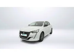 Blanc Utilisé 2022 Peugeot 208 Active Citadine | 10 489 € (Prix juste)