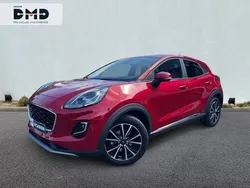 Rouge Utilisé 2021 Ford Puma Gen-E Viva | 17 990 € (Prix juste)