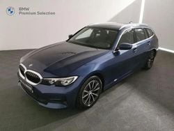 Bleu Occasion 2021 BMW 318 Break | 25 670 € (Bon prix)