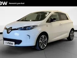 Blanc Utilisé 2018 Renault Zoe Citadine | 7 080 € (Bon prix)