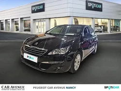 Noir perla nera Utilisé 2016 Peugeot 308 Style Berline | 8 990 € (Bon prix)