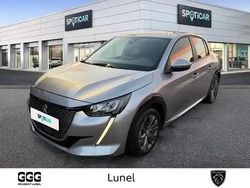 Gris Occasion 2021 Peugeot e-208 Citadine | 12 470 € (Super prix)