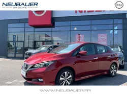 Rouge magnétique Utilisé 2021 Nissan Leaf Acenta Citadine | 14 890 € (Prix juste)