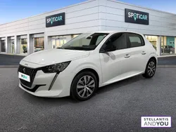 Blanc Utilisé 2023 Peugeot 208 Active Citadine | 12 980 € (Bon prix)