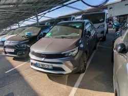 Gris vulkan mã©tallisã©/toit noir Utilisé 2024 Opel Crossland Elegance SUV | 17 989 € (Prix juste)