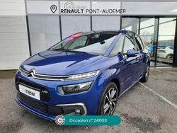 Bleu Occasion 2017 Citroën C4 Picasso Shine Monospace | 14 990 € (Prix assez cher)