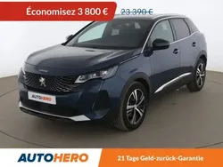 Bleu Utilisé 2023 Peugeot 3008 GT SUV | 19 590 € (Bon prix)