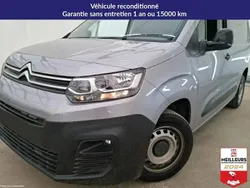Gris Utilisé 2022 Citroën Berlingo PureTech Monospace | 14 900 €