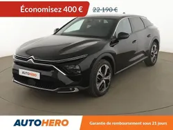 Noir Utilisé 2023 Citroën C5 X Feel Berline | 21 790 € (Prix juste)