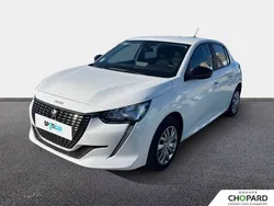 Blanc Utilisé 2022 Peugeot 208 Active Citadine | 11 790 € (Bon prix)