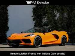 Orange Utilisé 2023 Chevrolet Corvette | 108 750 €