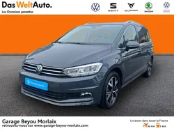 Gris Utilisé 2023 VW Touran Style Monospace | 43 990 € (Prix cher)