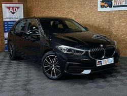 Noir Occasion 2021 BMW 116 Sport Line Citadine | 17 990 € (Super prix)