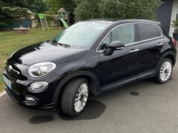 Noir Utilisé 2015 Fiat 500X Lounge SUV | 9 950 € (Prix assez cher)