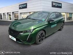 Vert Utilisé 2024 Peugeot e-308 Citadine | 29 990 € (Prix juste)