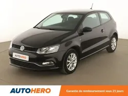 Noir Utilisé 2015 VW Polo LOUNGE Citadine | 8 290 € (Prix juste)