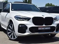 Blanc Utilisé 2019 BMW X5 M Sport SUV | 64 900 € (Prix cher)
