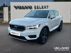 Blanc Utilisé 2021 Volvo XC40 Inscription SUV | 32 990 € (Prix juste)