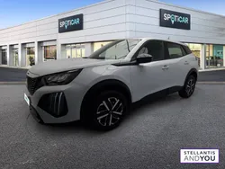 Blanc Utilisé 2024 Peugeot 2008 Active SUV | 18 190 € (Bon prix)