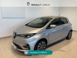 Gris Utilisé 2021 Renault Zoe Intens Citadine | 14 990 € (Prix assez cher)