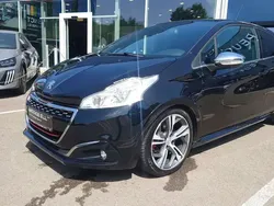 Noir Utilisé 2016 Peugeot 208 GTi Citadine | 13 900 € (Prix assez cher)