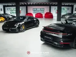 Noir Utilisé 2021 Porsche 911 Turbo S Cabriolet Cabriolet | 199 900 €