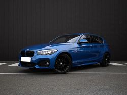 Bleu Utilisé 2018 BMW 118 M Sport Citadine | 18 500 € (Prix juste)