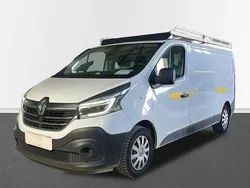 Blanc Utilisé 2021 Renault Trafic Van | 23 990 € (Prix assez cher)