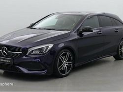 Noir Utilisé 2018 Mercedes CLA220 Shooting Brake Break | 24 999 €