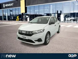 Blanc Utilisé 2023 Dacia Sandero Essentiel Citadine | 11 999 € (Prix juste)