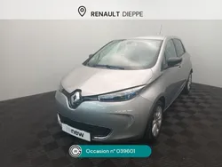 Gris Utilisé 2016 Renault Zoe Intens Citadine | 5 290 € (Prix juste)