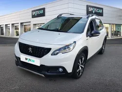 Blanc banquise Utilisé 2018 Peugeot 2008 GT-line SUV | 9 970 € (Super prix)