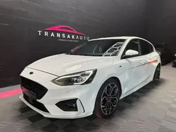Blanc Utilisé 2019 Ford Focus ST-Line Berline | 14 490 € (Prix juste)