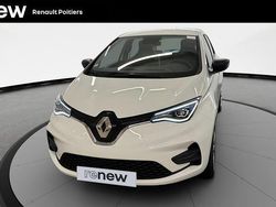 Blanc Utilisé 2021 Renault Zoe Life Citadine | 14 290 € (Prix juste)