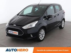Noir Utilisé 2017 Ford B-MAX Titanium Monospace | 10 590 € (Prix assez cher)