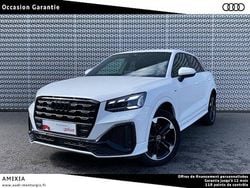 Blanc ibis Utilisé 2022 Audi Q2 S-line plus SUV | 28 890 € (Prix juste)