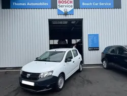 Blanc Utilisé 2015 Dacia Sandero Ambiance Citadine | 7 500 € (Prix juste)