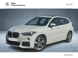 Blanc Utilisé 2018 BMW X1 M Sport SUV | 25 980 € (Prix juste)