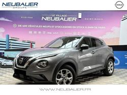 Gris squale métallisé Utilisé 2021 Nissan Juke Tekna SUV | 16 890 € (Prix juste)