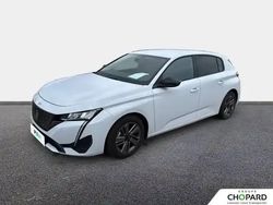 Blanc Utilisé 2023 Peugeot 308 Allure Berline | 20 490 € (Prix juste)