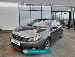 Gris Occasion 2020 Peugeot 308 Allure Berline | 14 990 € (Prix juste)