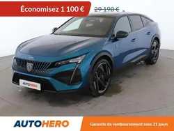 Bleu Utilisé 2022 Peugeot 408 GT Berline | 27 590 € (Super prix)
