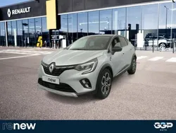 Gris Utilisé 2021 Renault Captur Intens SUV | 18 999 € (Prix juste)
